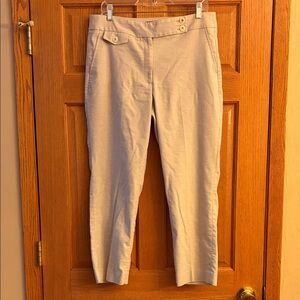 White House Black Market Classic Straight Pants - Size 12